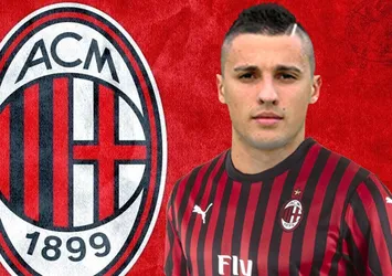 Milan, Rade Krunic'i kadrosuna kattı