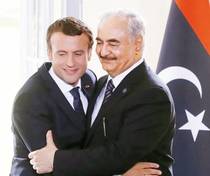 Macron'dan Türkiye'ye küstah suçlama - 3