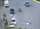 Kaza yapan ehliyetsiz sürücü polise sarılıp ağladı