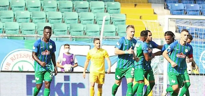 Çaykur Rizespor 5-3 Ankaragücü | Maç sonucu