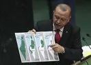 Başkan Erdoğan’ın gösterdiği harita değişti!