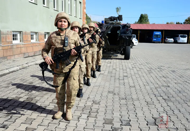Terör ve kaçakçılıkla mücadelenin kadın kahramanları 7