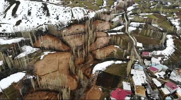 Bitlis'te korkunç olay! Göletin set duvarı yıkıldı hayvanlar telef oldu - 3