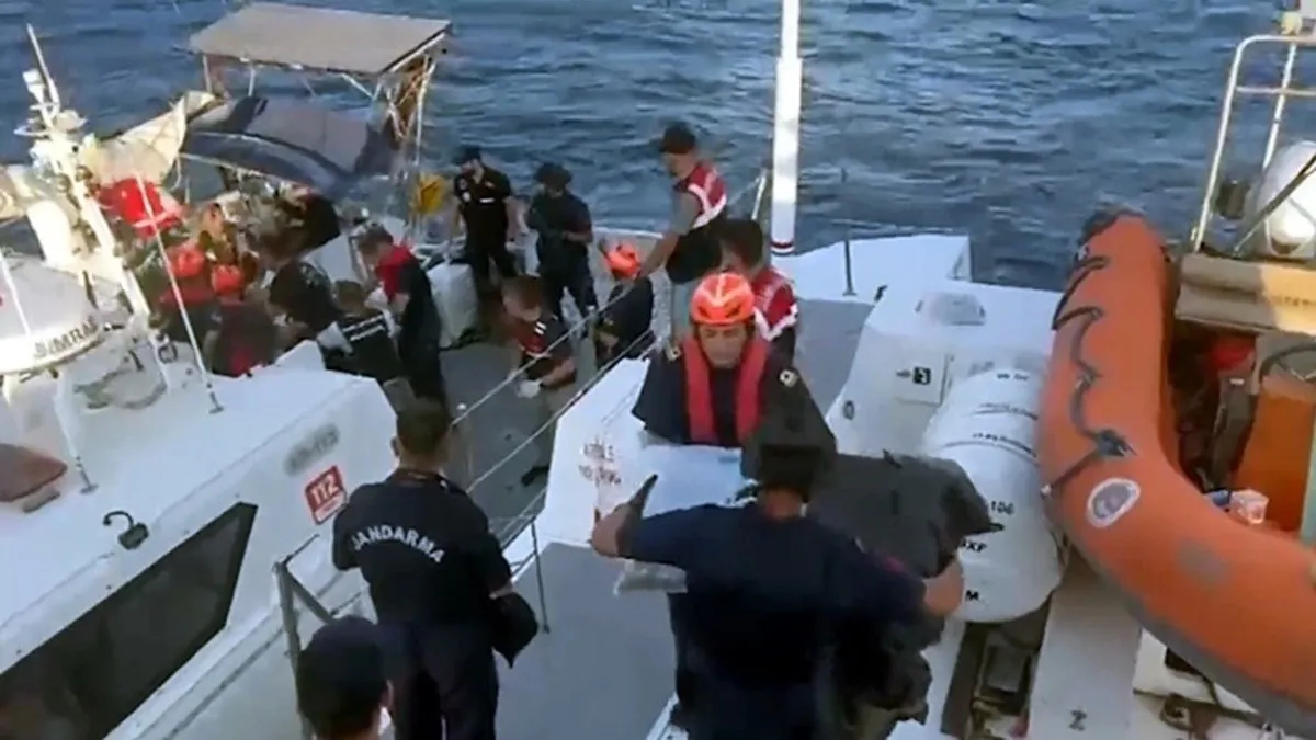 Muğla açıklarındaki teknede 210 kilogram skunk ele geçirildi