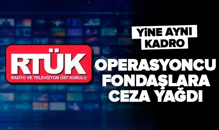 Son dakika: RTÜK’ten FOX TV Halk TV ve Tele1’e yaptırım