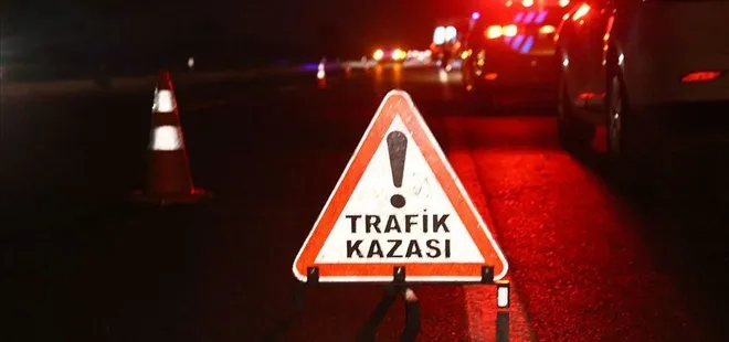 Freni boşaldı | kaza yaptı! 2 yaralı