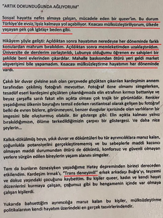 CHP’li İBB’den çileden çıkaran sergi! Tasavvuf müzesinde LGBT propagandası