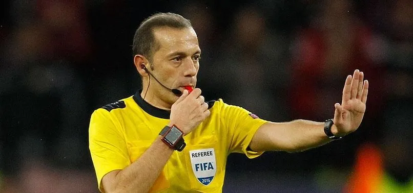 Cüneyt Çakır’a EURO 2020’de görev
