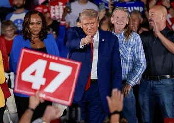 Donald Trump'tan Google'a Kamala tehdidi!