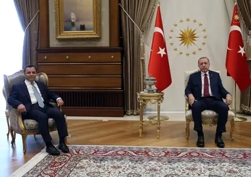 Son dakika: Başkan Erdoğan, AYM Başkanı Zühtü Arslan’ı kabul etti