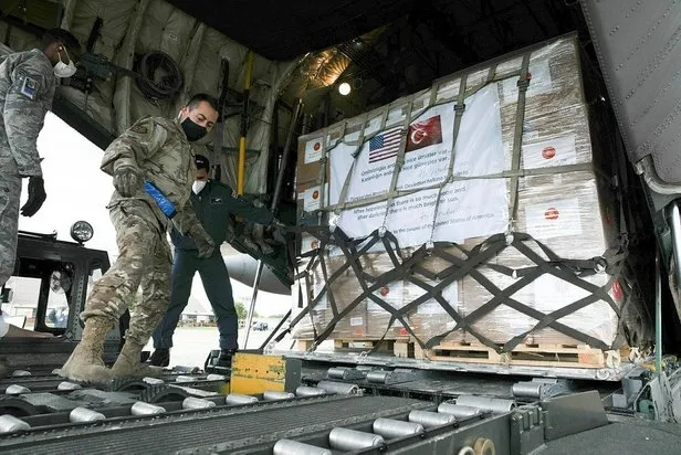 ABD Türkiye’nin yardımını konuşuyor: Virüs dayanışma getirdi