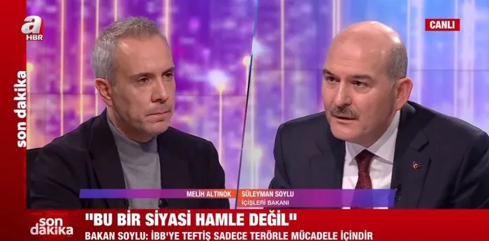 İçişleri Bakanı Süleyman Soylu CHP’li İBB’ye yönelik terör soruşturmasının detaylarını duyurdu! DİAYDER YPS/PKK’yla bağlantılı…
