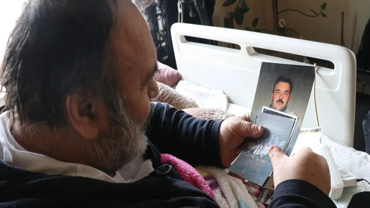 Fil hastası adamın dramı! 300 kiloya çıktı 5 yıldır sokak yüzü görmüyor