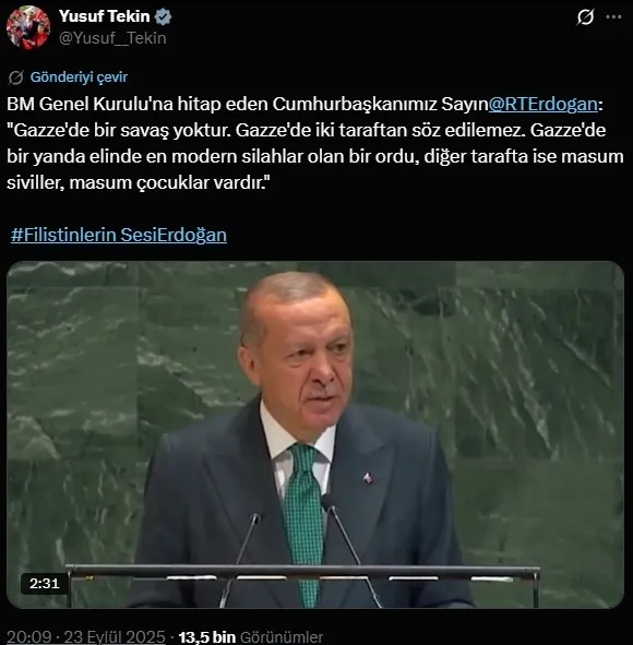 bmden-dunyaya-gazze-haykirisi-erdogana-siyasilerden-pes-pese-destek-mesajlari-1758660639877.jpg (foto: x paylaşımı - ekran görüntüsü)