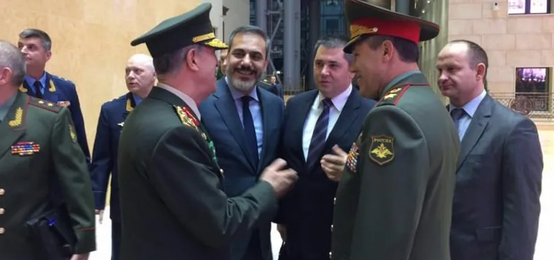 Orgeneral Akar ve Fidan'dan sürpriz ziyaret!