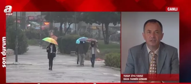 İstanbul’da turuncu alarm | Sel ve su baskınlarına dikkat! Dolu ve hortum olacak mı? Yarın hava nasıl olacak? - 1