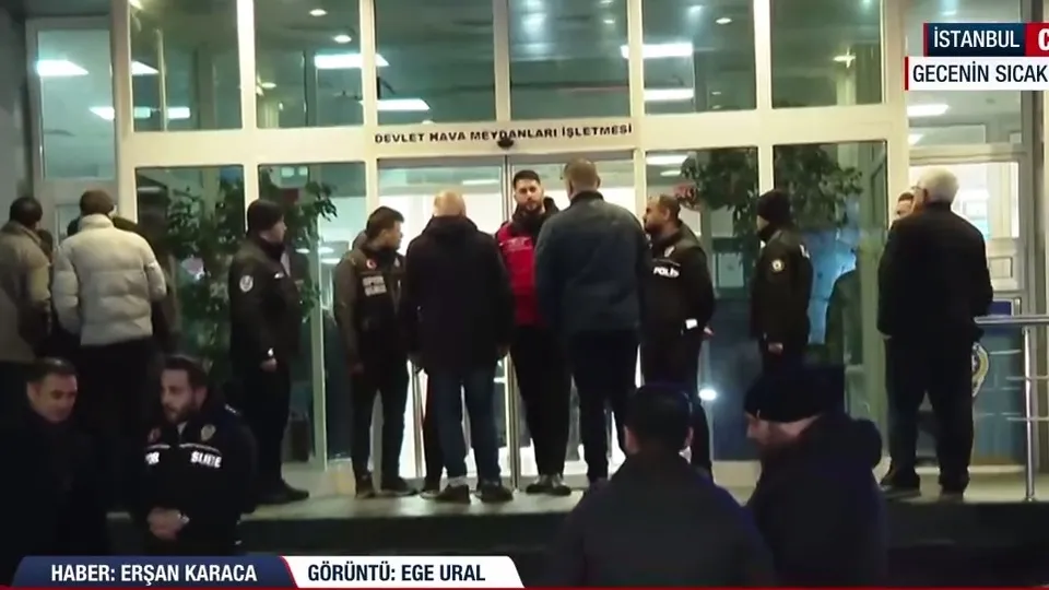 Saran’ın uçağı İstanbul’a iniş yaptı