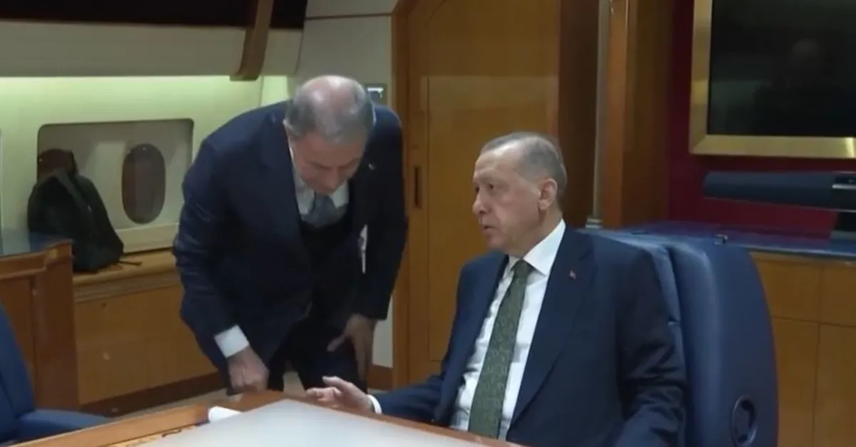 Başkan Erdoğan harekat emrini böyle verdi