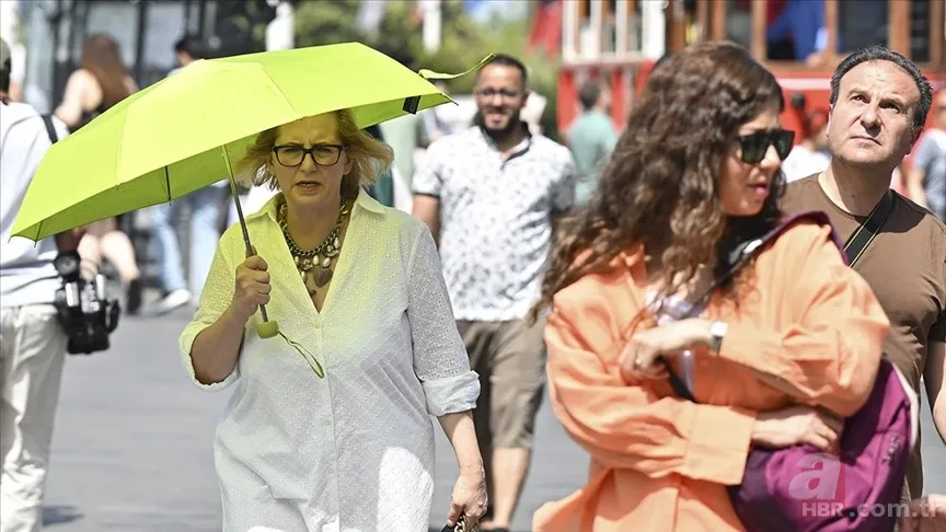 Bayramda termometreler 35’i görecek! Meteoroloji alarm verdi: Gün gün hava durumu tahmini! İstanbul, İzmir, Ankara... 5