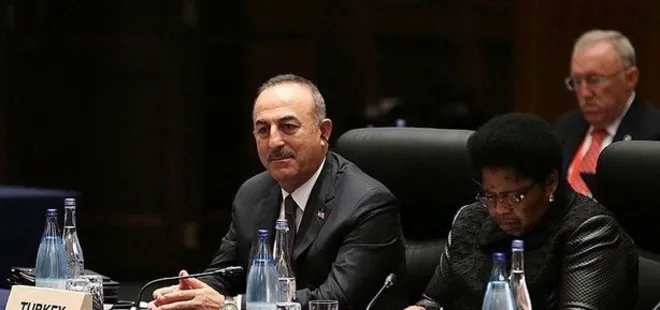 Bakan Çavuşoğlu G20 Dışişleri Bakanları toplantısına katıldı