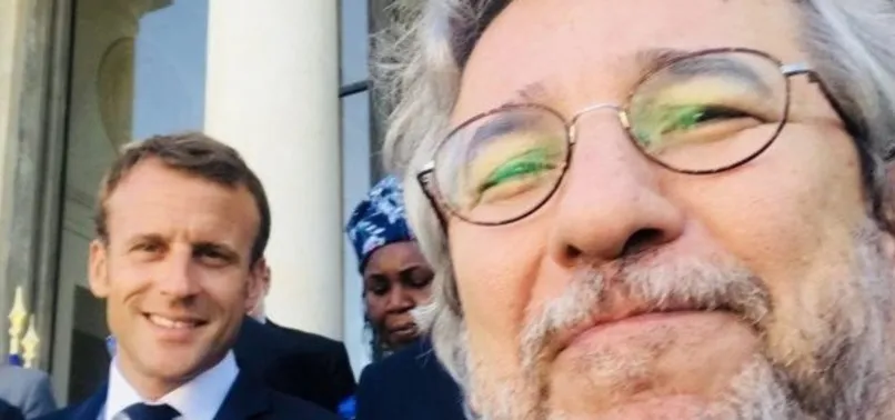 Firari Can Dündar'ın Macron sevdası | Skandal paylaşımı tepki çekti