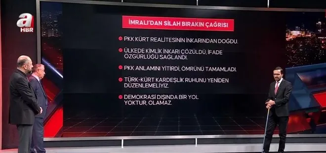 PKK’nın silah bırakma süreci nasıl olacak? Uzman isimlerden A Haber’de çarpıcı yorum