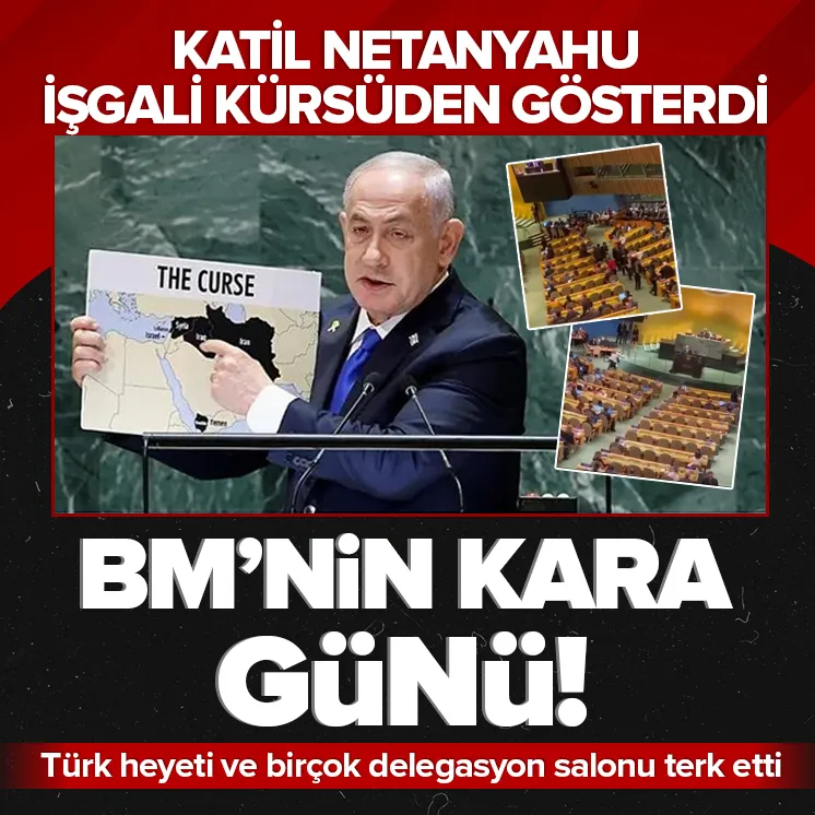 BMde Türk heyetinden Netanyahu protestosu