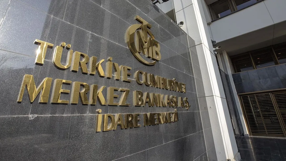 Merkez Bankası rezervleri 154,4 milyar dolar oldu