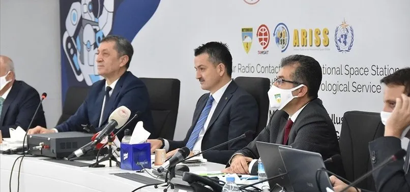 Türkiye’den ilk defa doğrudan Uluslararası Uzay İstasyonu astronotları ile telsiz görüşmesi gerçekleştirildi