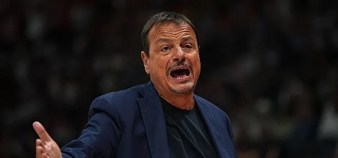 Yunanistan’da skandal! Ergin Ataman çılgına döndü! Olympiakos taraftarına çok sert sözler: Burası bir sirk