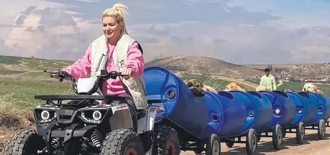 Sözde hayvansever servet kazandı! Bağış paralarıyla estetik yaptırdı at yarışı oynadı