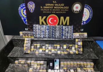 Şırnak’ta kaçakçılık ve asayiş operasyonu