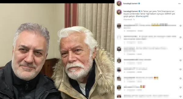 Ünlü oyuncu Tamer Karadağlı TRT dizisi SERHAT için müjde verdi! Kuruluş Osman’da Ertuğrul Bey’i canlandıran Tamer Yiğit…