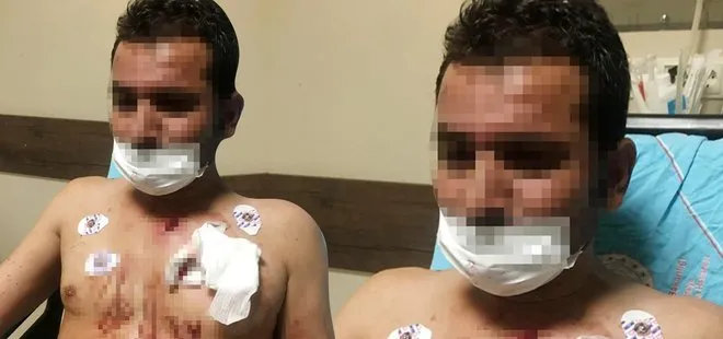 Uygunsuz fotoğraflarını sosyal medyada yayınlayan erkek arkadaşını bıçakladı