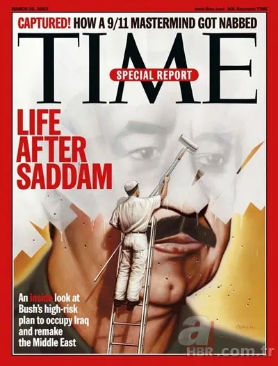 TIME’ın “kehanet kapağı” yeniden gündemde: Önce Saddam ve Kaddafi, şimdi Hamaney! 5