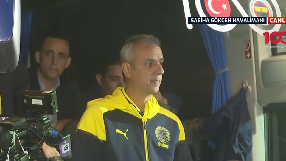 Fenerbahçe kafilesi İstanbul’a döndü