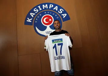 Kasımpaşa'dan Quaresma açıklaması