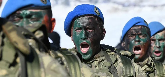 Şanlıurfa sınır birliklerine komando sevkiyatı
