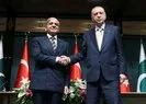 Erdoğan ve Şerif’ten ortak açıklama
