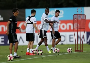 Talisca, Beşiktaş antrenmanında