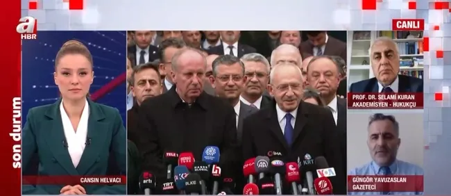 Kılıçdaroğlu’nun uçuk vaatleri ne anlama geliyor? Terörle mücadelede neden PKK diyemiyor? İnce operasyonu nasıl oldu?