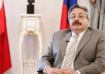 Rusya'nın yeni Ankara büyükelçisi belli oldu
