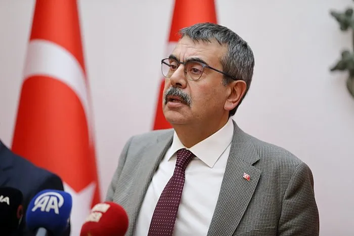 Milli Eğitim Bakanı Yusuf Tekin | Fotoğraf: AA