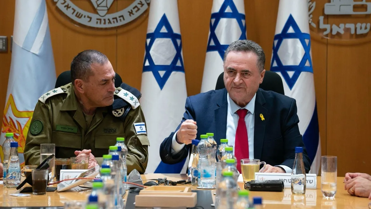 İsrail'de hükümet ile işgal güçleri arasında kriz!