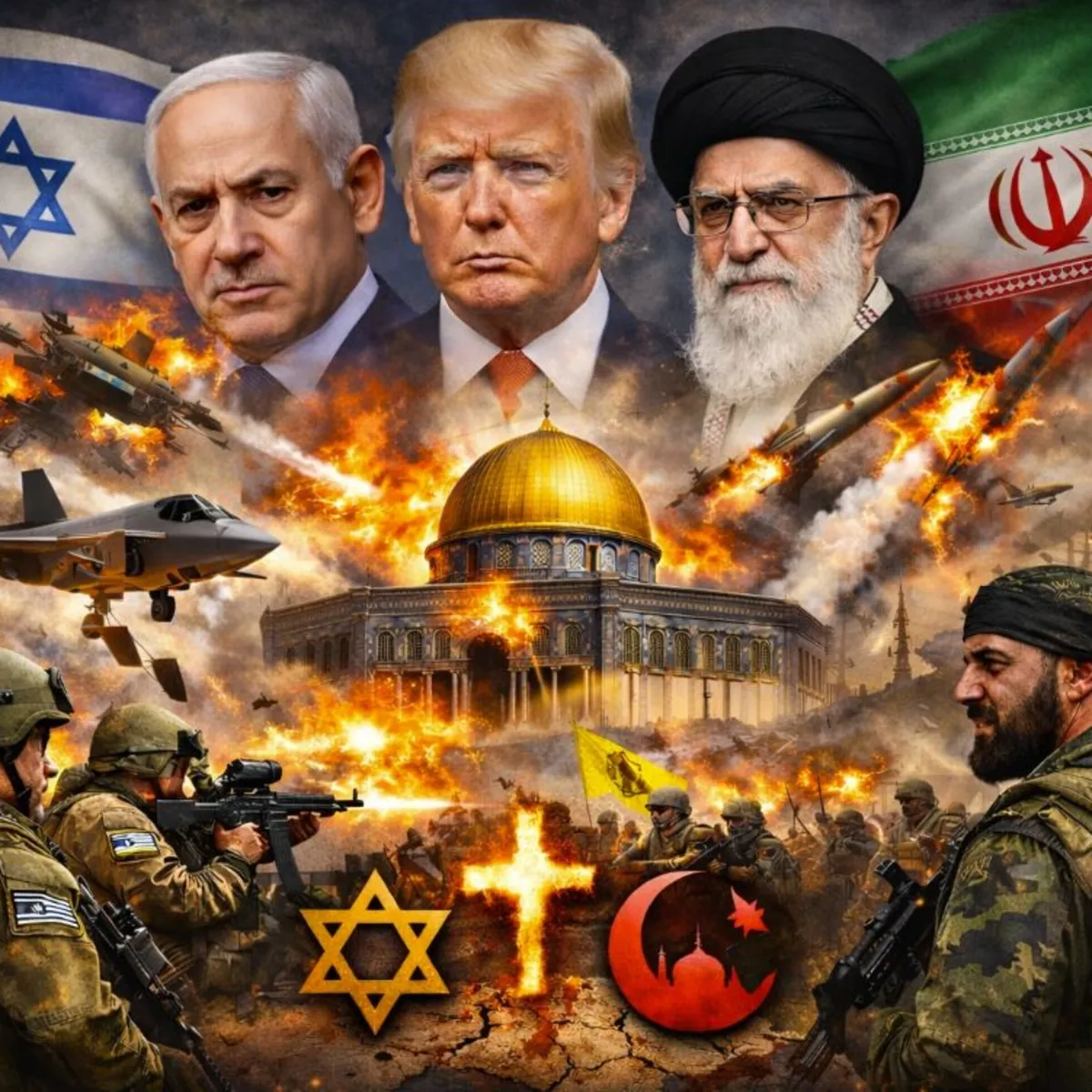 ANALİZ| Orta Doğu'da kirli plan: Bölge yeni bir din savaşıyla mı dizayn ediliyor?