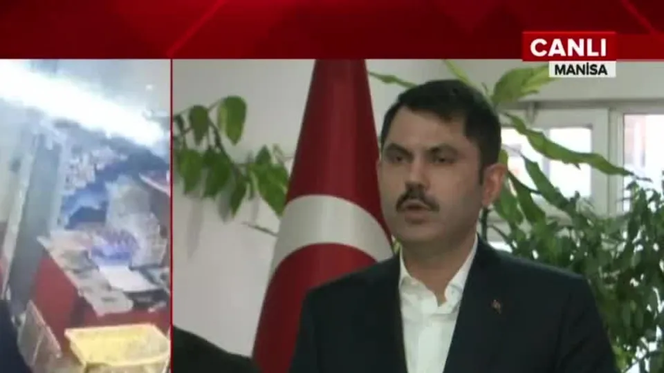 Bakan Kurum’dan Manisa depremi açıklaması