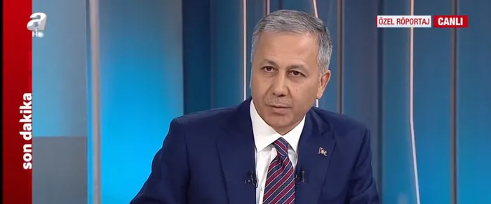 Son dakika: İçişleri Bakanı Ali Yerlikaya’dan A Haber’e özel açıklamalar: PKK hareket edemez hale geldi