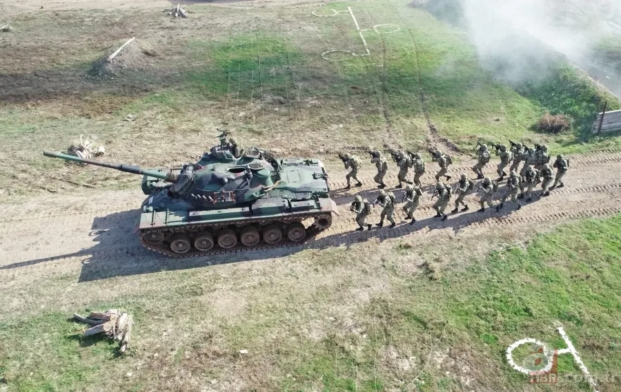 Karada ve suda düşmanın korkulu rüyası! İşte TSK'nın gözbebeği amfibi piyadeler 2