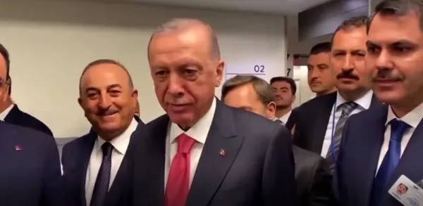 Başkan Erdoğan’ın Reuters muhabirine cevabı gündem oldu: O Biden ben de Erdoğan