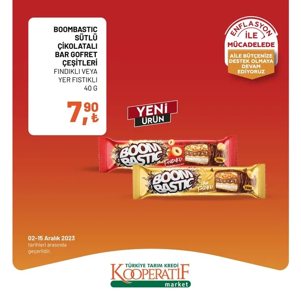 Tarım Kredi Market 11 Aralık indirim kataloğu çıktı! Dev rulo havlu, yumuşatıcı, çay, bütün piliç, tereyağı, tost peyniri, süt, beyaz peynir, pirinç ucuza satışta…